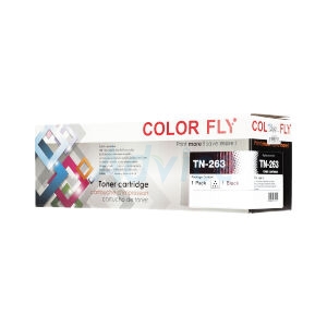 Toner-Re BROTHER TN-263 BK - Color Fly
