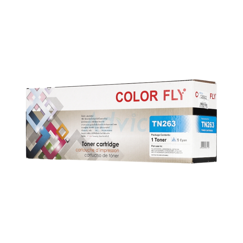 Toner-Re BROTHER TN-263 C - Color Fly