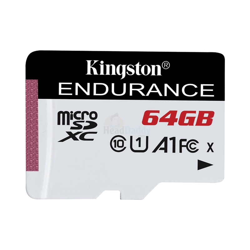 64GB Micro SD Card KINGSTON Endurance SDCE (95MB/s,)