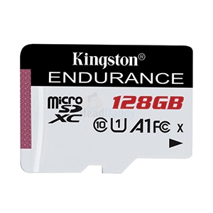 128GB Micro SD Card KINGSTON Endurance SDCE (95MB/s.)