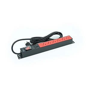 Power Bar POWERCONNEX PXC-5PHTNS-TS06 (3M) Black/Orange