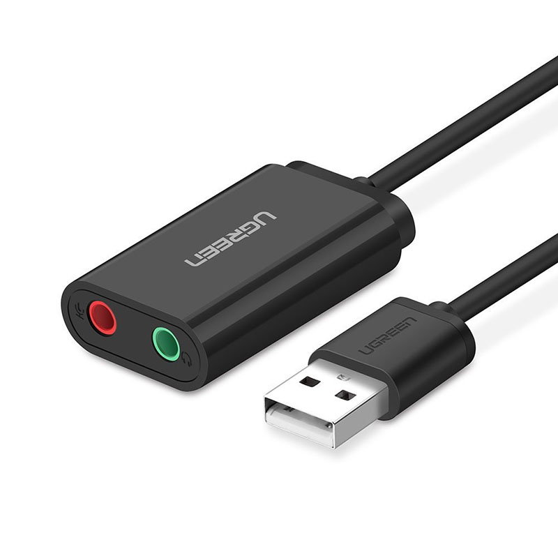 Cable Sound USB TO Audio 3.5mm UGREEN 30724