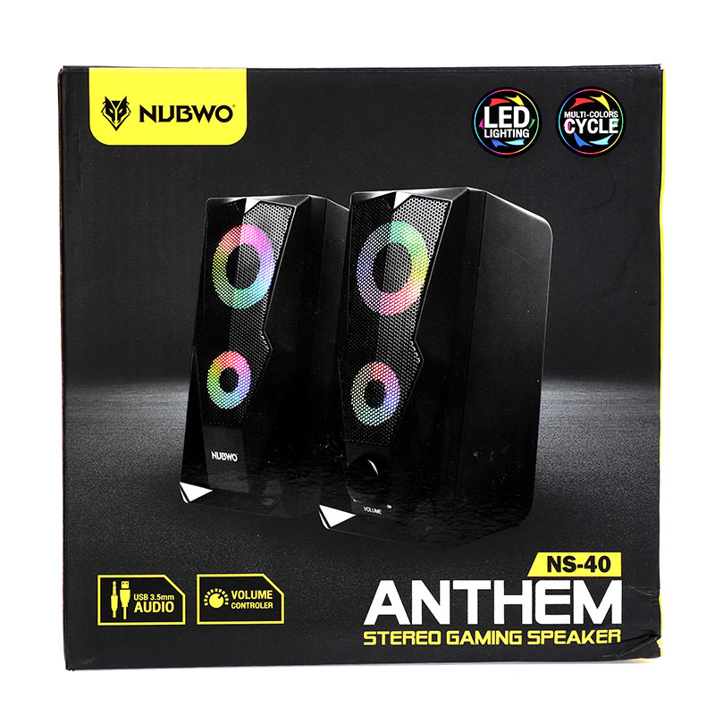 ลำโพง NUBWO ANTHEM (NS-40) BLACK