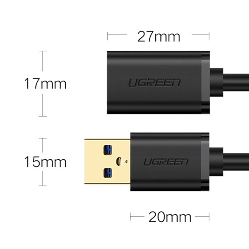 Cable Extension USB 3.0 M/F (3M) UGREEN 30127