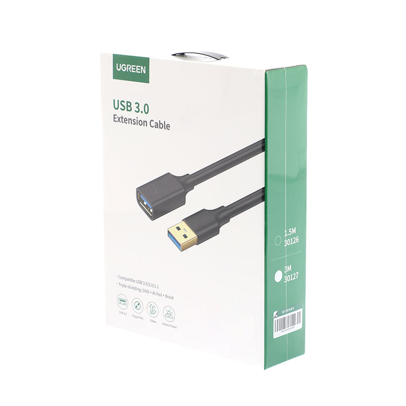 Cable Extension USB 3.0 M/F (3M) UGREEN 30127