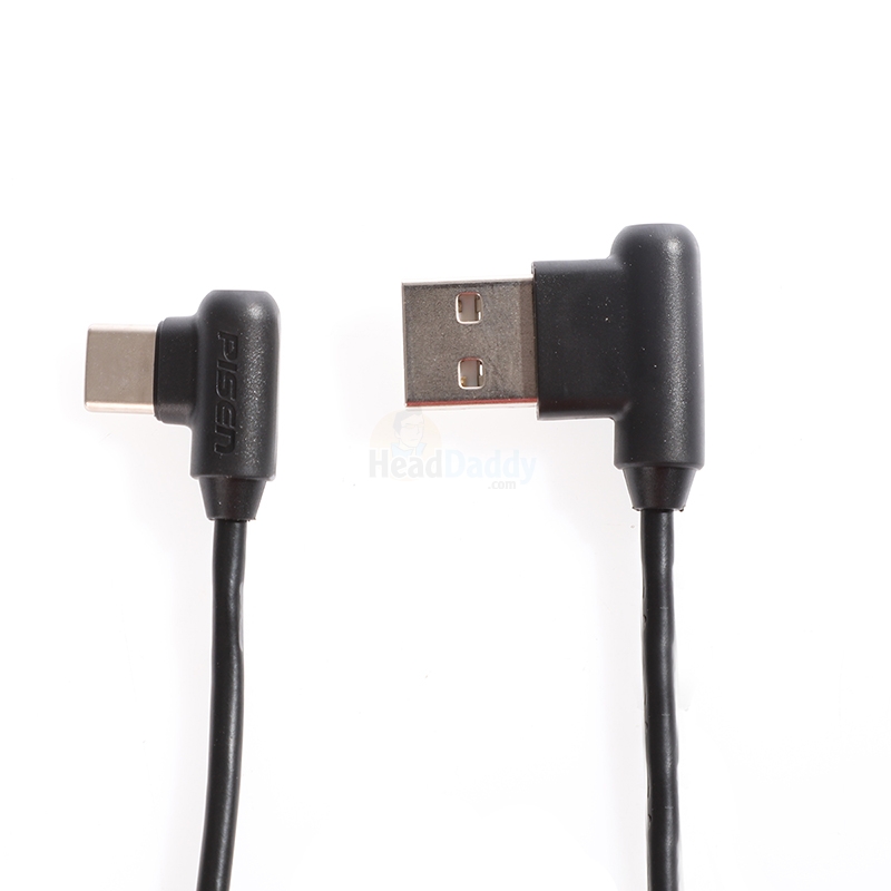 1M Cable USB To Type-C PISEN (LTC01-1000) Black
