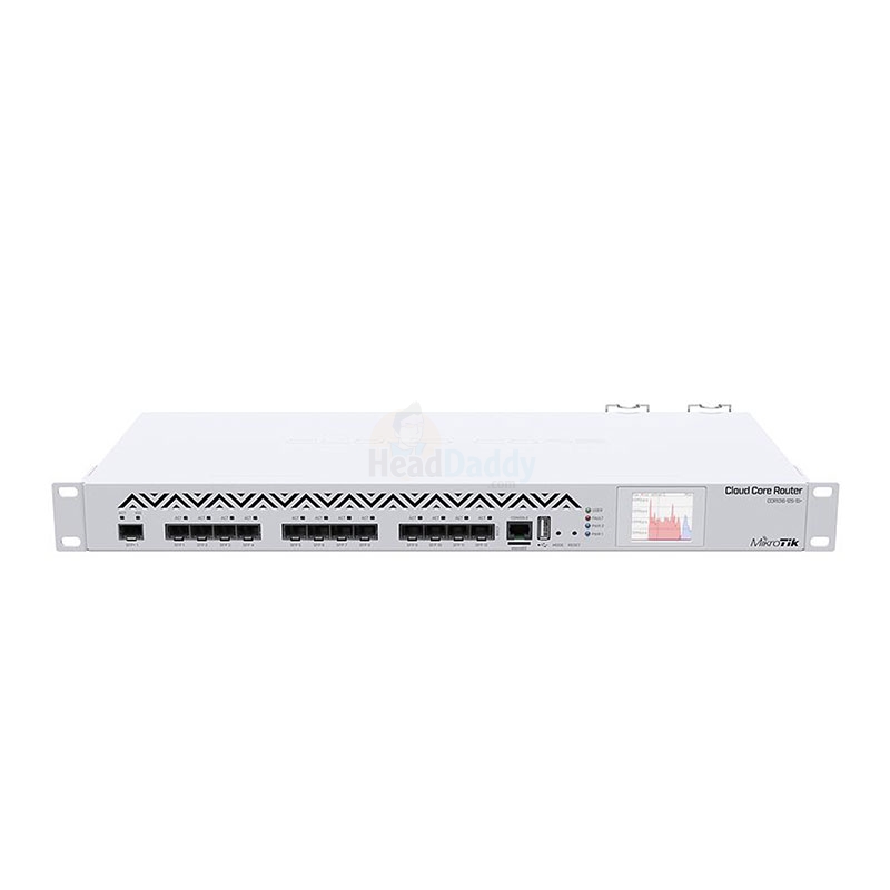 Router Board MIKROTIK (CCR1016-12S-1S+) 16 Core