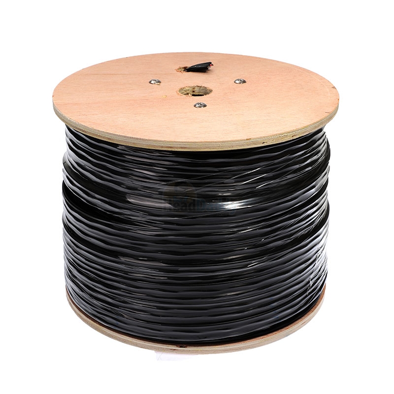 CAT5E UTP Cable (100m./Box) LINK (US-9015MW-1) Outdoor Sling / Power Wire