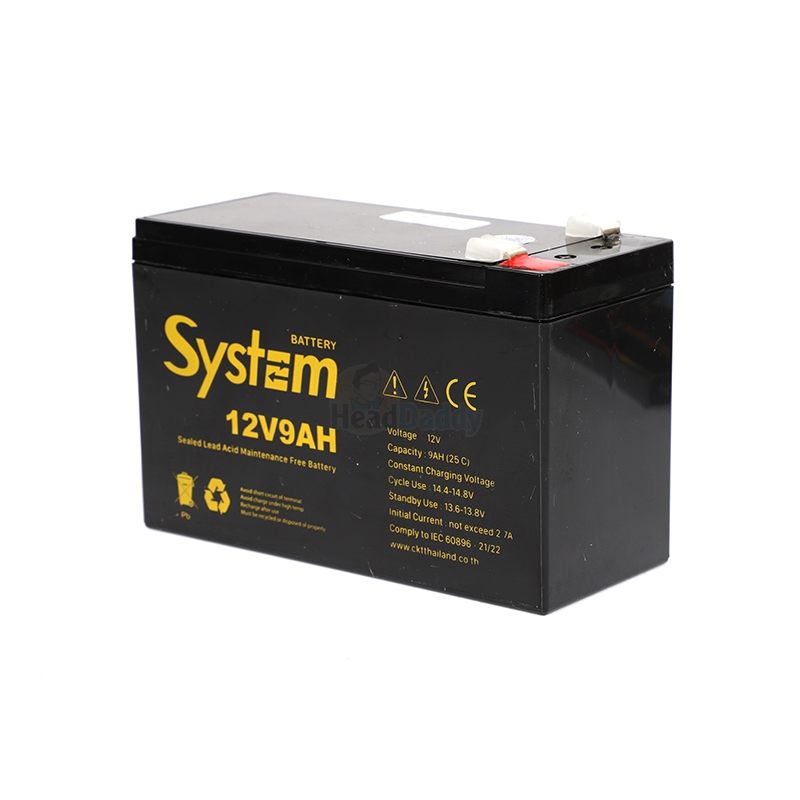 Battery 9.0Ah 12V SYSTEM By CKT