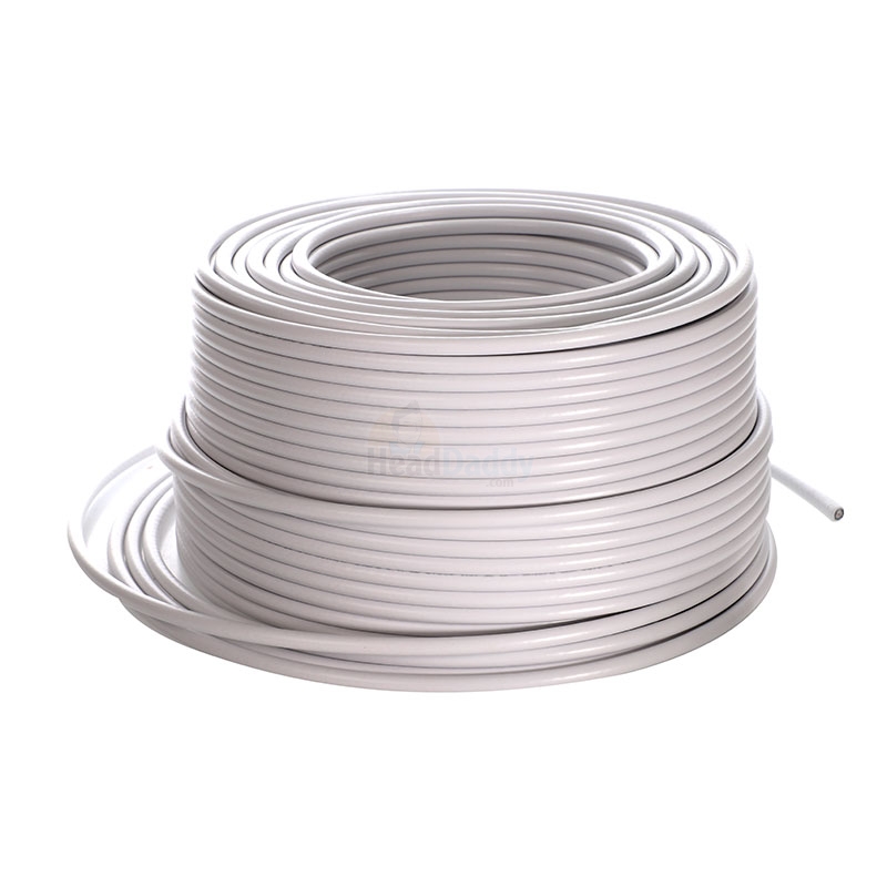 Cable 100M RG6/168 Link#CB-0106A-1WH (white)