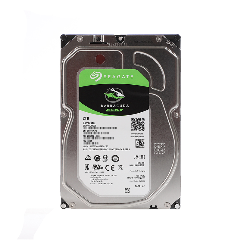 4 TB HDD SEAGATE BARRACUDA (5400RPM, 256MB, SATA-3, ST4000DM004)
