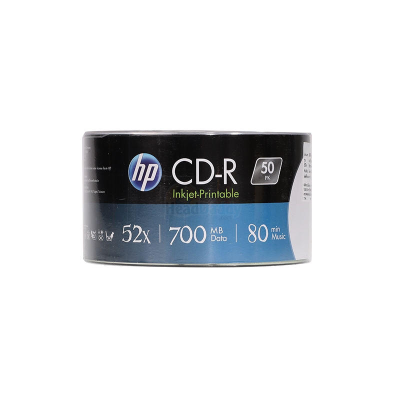CD-R HP Printable (50/Pack)