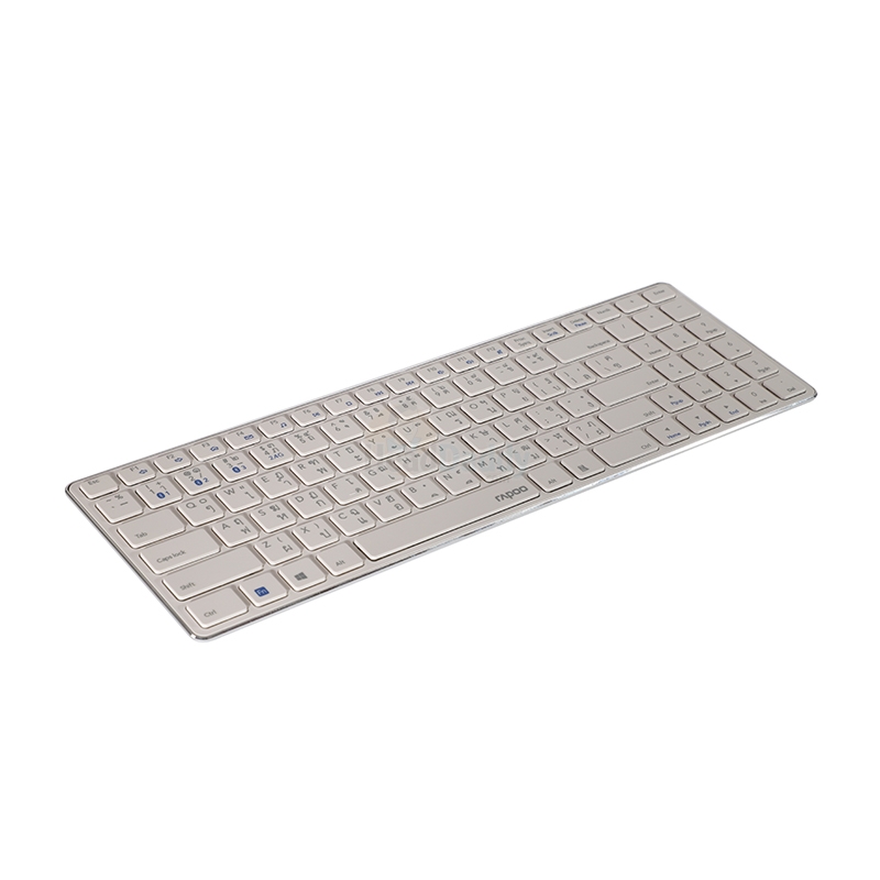 (2in1) MULTI MODE Keyboard RAPOO (9300M) White