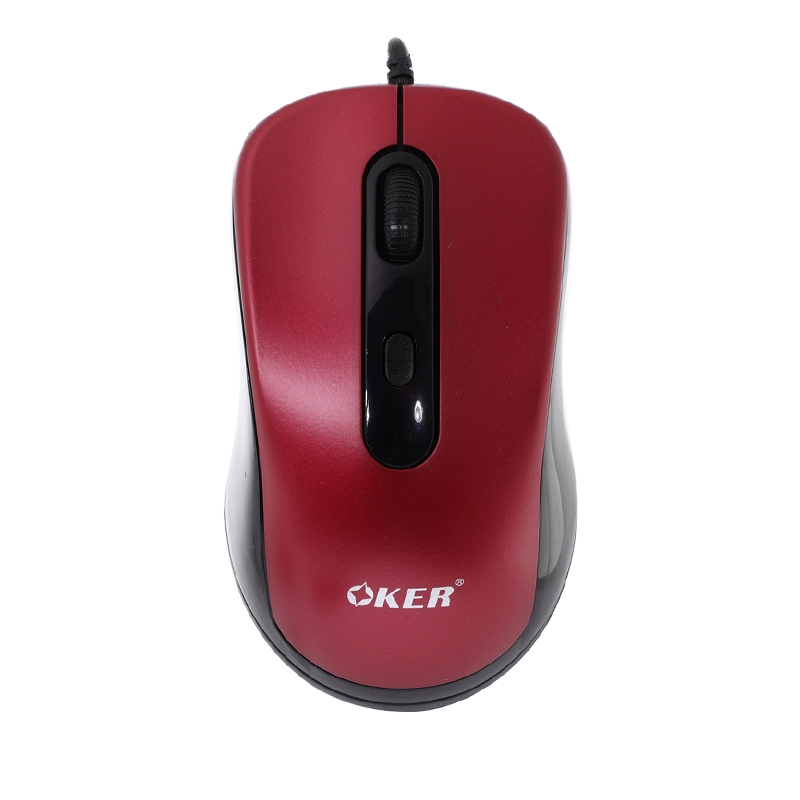 USB MOUSE OKER (A-186G) RED