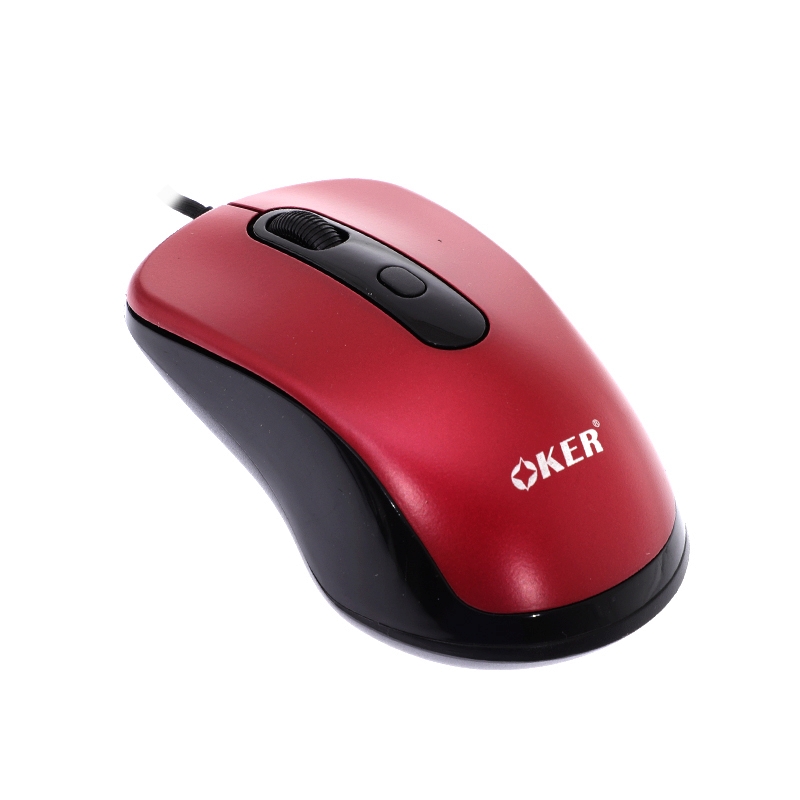 USB MOUSE OKER (A-186G) RED