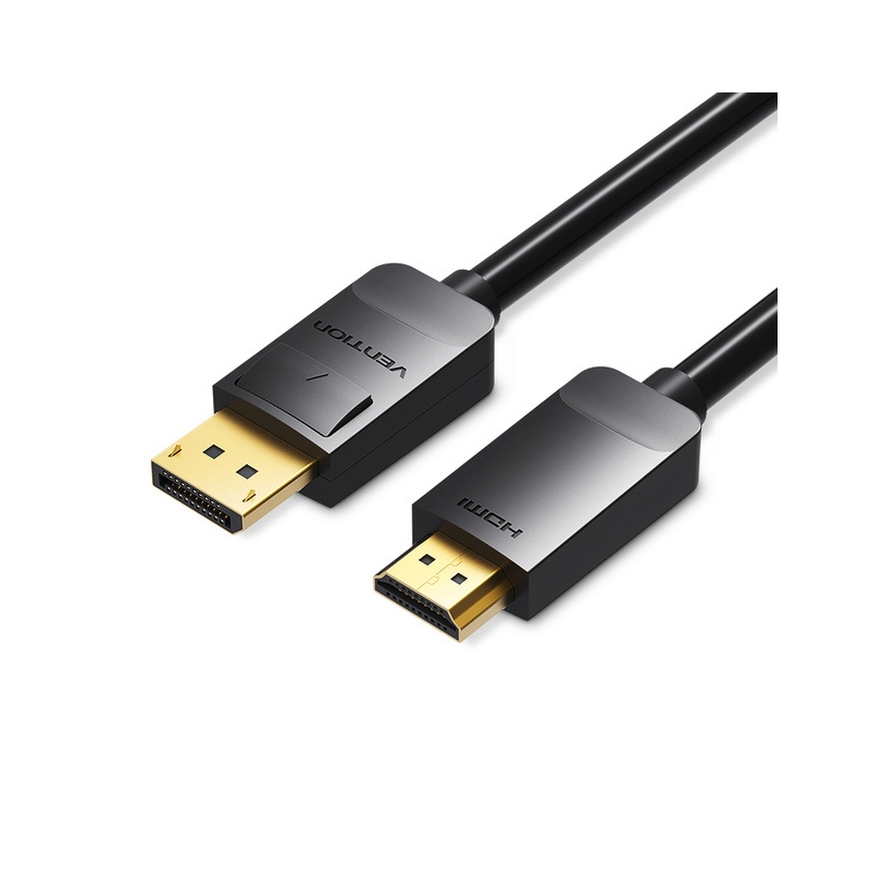 Cable DP TO HDMI M/M (1.5M) VENTION (HADBG)