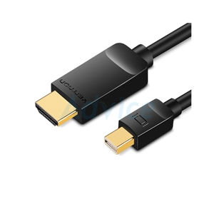Cable Mini DisplayPort TO HDMI (3M) VENTION HABBI
