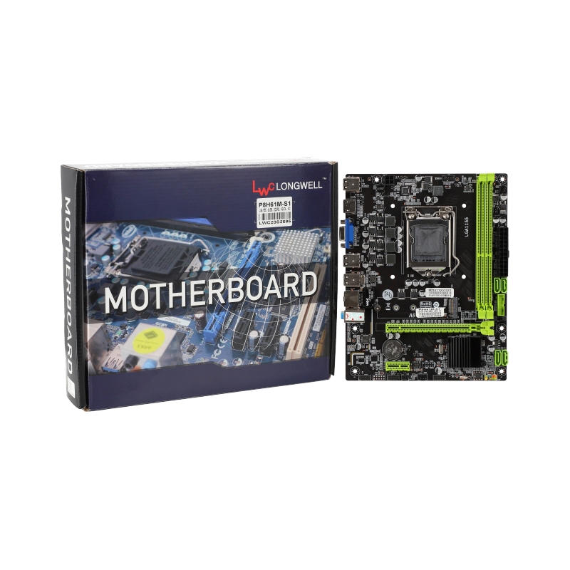 MAINBOARD (1155) LONGWELL P8H61M-S1