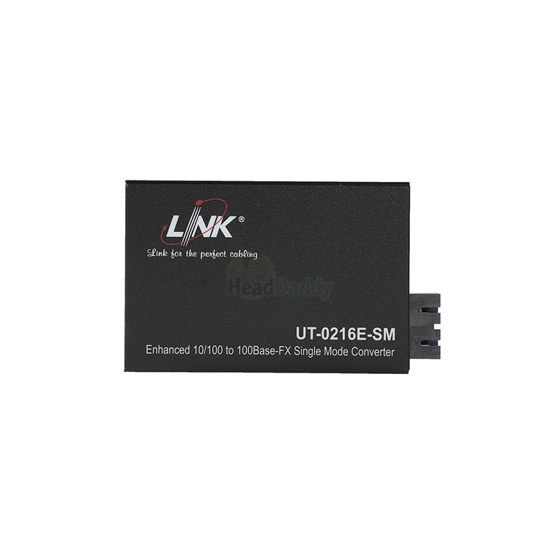 Ethernet Media Converter Single Mode LINK (UT-0216E-SM30)