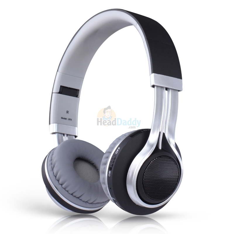 Headphone Bluetooth MD-TECH (BT5) Black