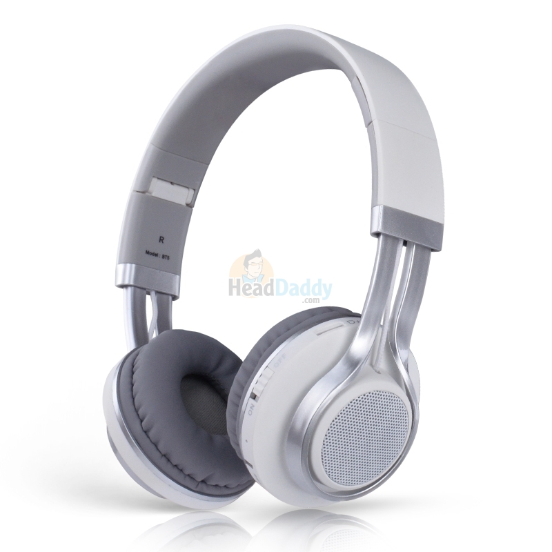 Headphone Bluetooth MD-TECH (BT5) White
