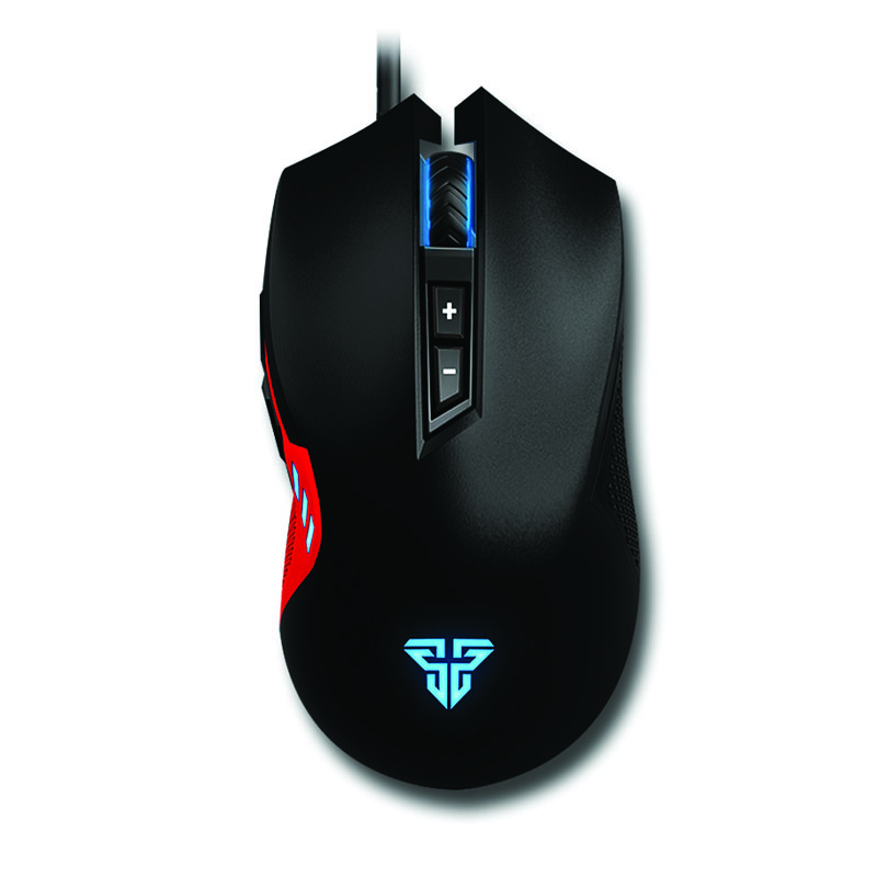 MOUSE FANTECH X15 PHANTOM GAMING BLACK (เมาส์สาย)