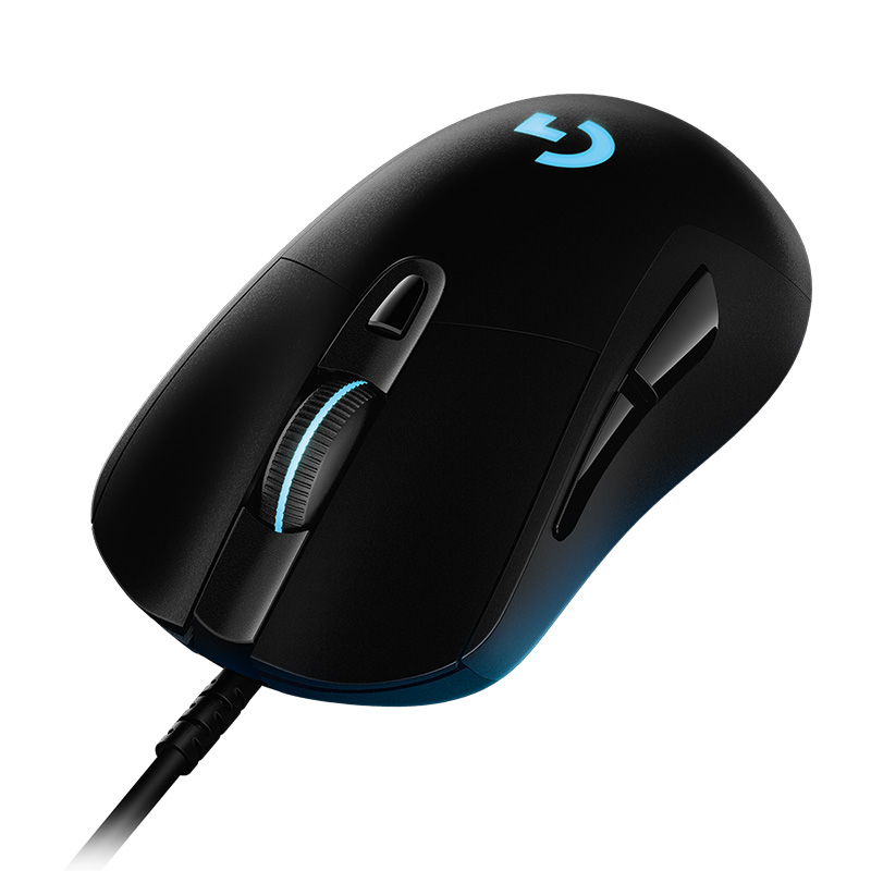MOUSE LOGITECH G403 HERO GAMING BLACK (เมาส์สาย)
