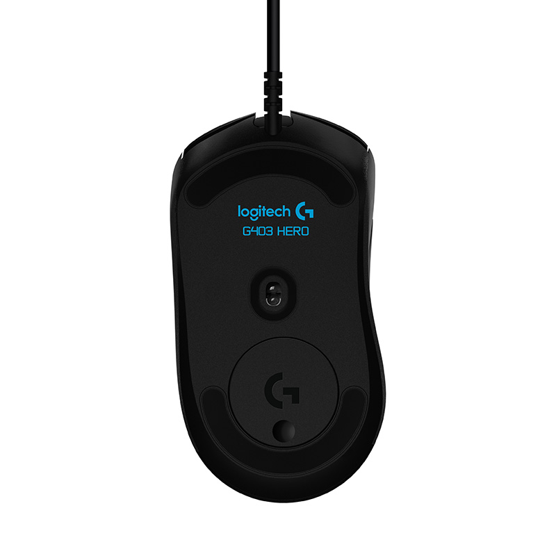 MOUSE LOGITECH G403 HERO GAMING BLACK (เมาส์สาย)