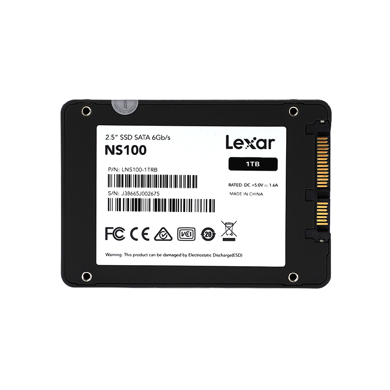 1 TB SSD SATA LEXAR NS100 LNS100-1TRB