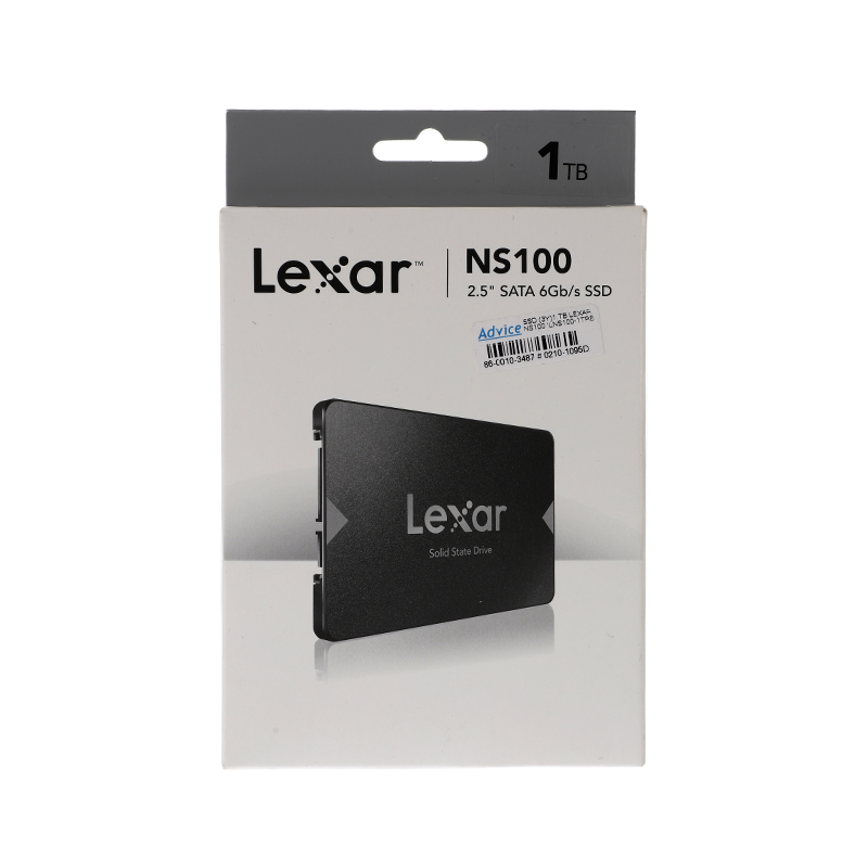 1 TB SSD SATA LEXAR NS100 LNS100-1TRB