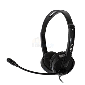 Headset RAPOO (H100) AUX Black