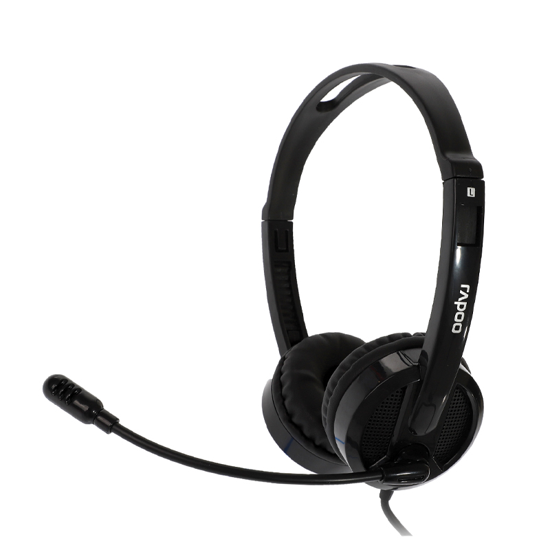 Headset RAPOO H100 AUX Black