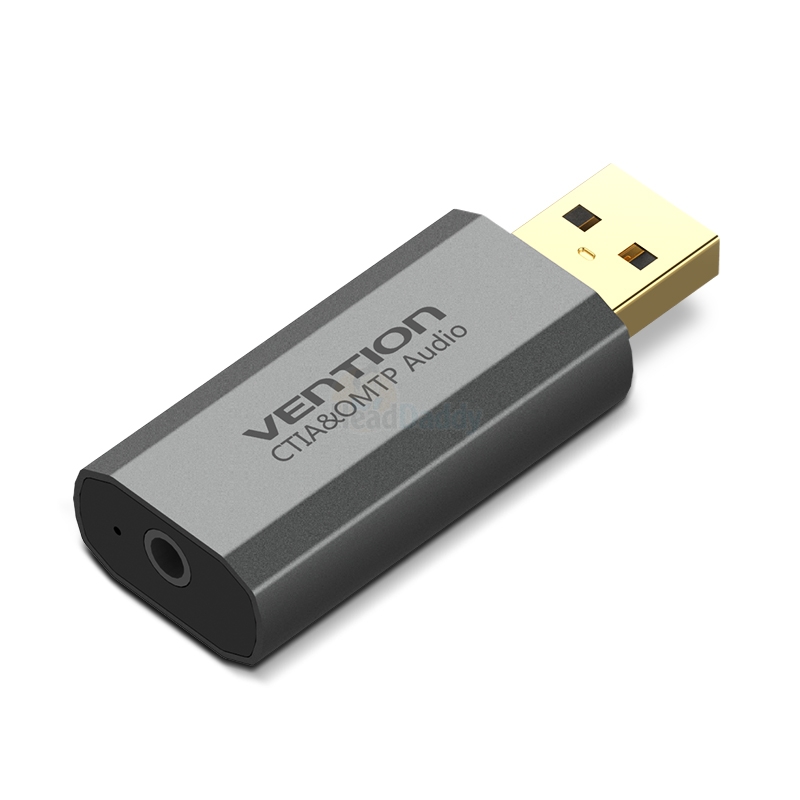 SOUND VENTION USB 2.1/7.1 (OMTP/CTIAX) GREY METAL