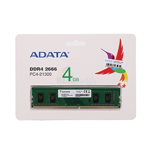 RAM DDR4(2666) 4GB ADATA 4 CHIP (AD4U26664G19-SGN)