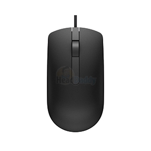 USB MOUSE DELL MS116 BLACK