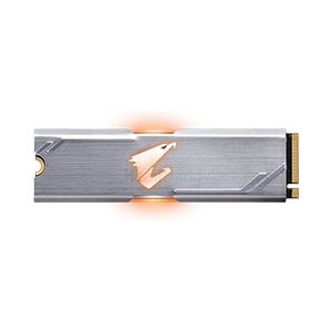 512 GB SSD M.2 PCIe GIGABYTE AORUS RGB (ASM2NE2512GTTDR) NVMe