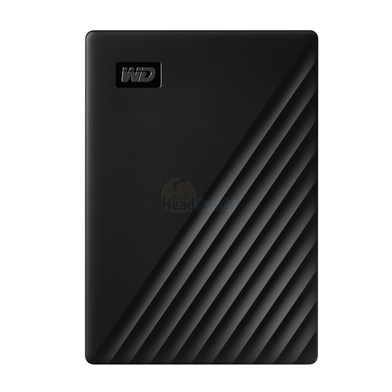 2 TB EXT HDD 2.5'' WD MY PASSPORT BLACK (WDBYVG0020BBK)