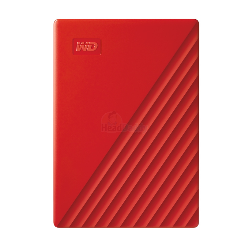 2 TB EXT HDD 2.5'' WD MY PASSPORT RED (WDBYVG0020BRD)