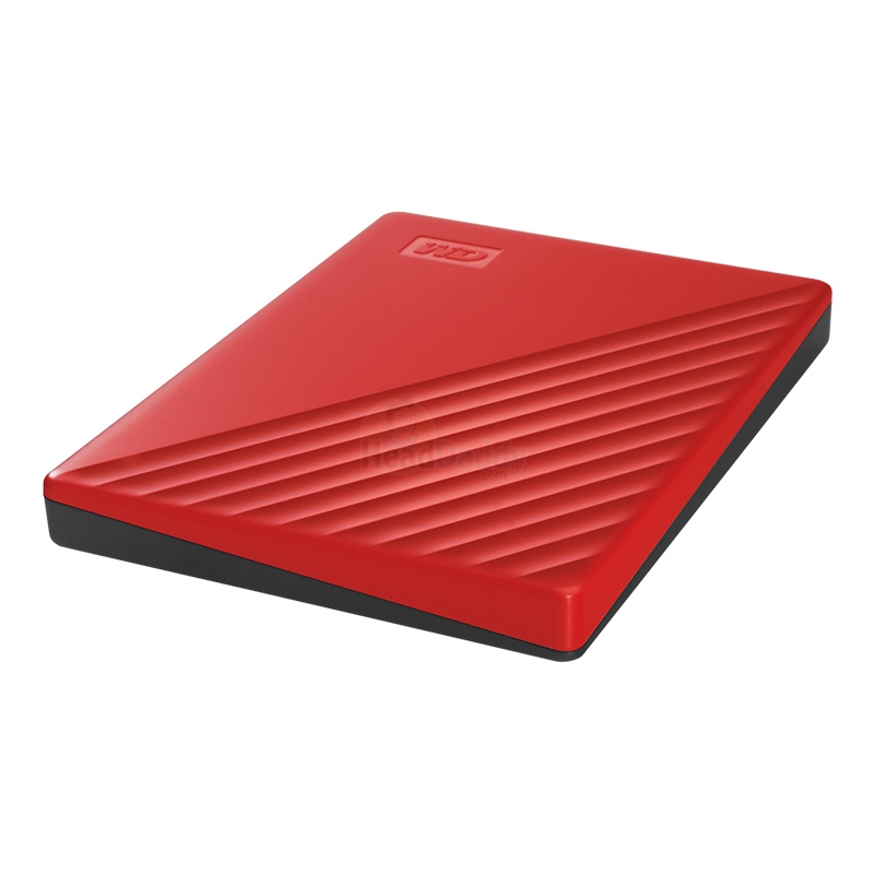 2 TB EXT HDD 2.5'' WD MY PASSPORT RED (WDBYVG0020BRD)