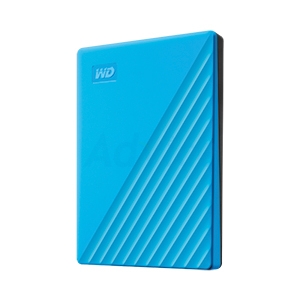 2 TB EXT HDD 2.5'' WD MY PASSPORT BLUE (WDBYVG0020BBL)
