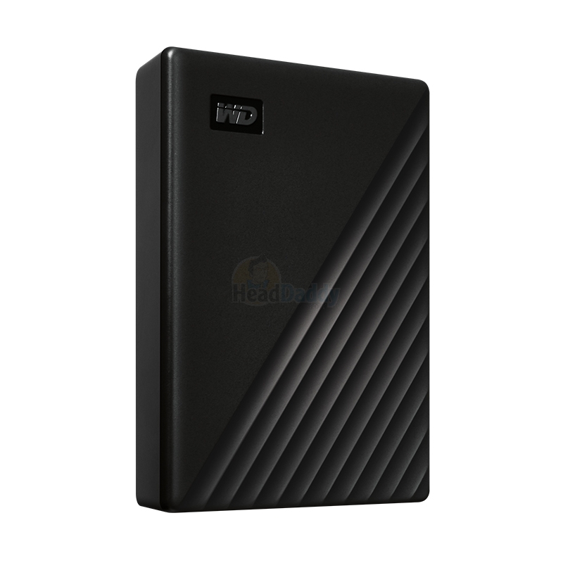 4 TB EXT HDD 2.5'' WD MY PASSPORT BLACK (WDBPKJ0040BBK)