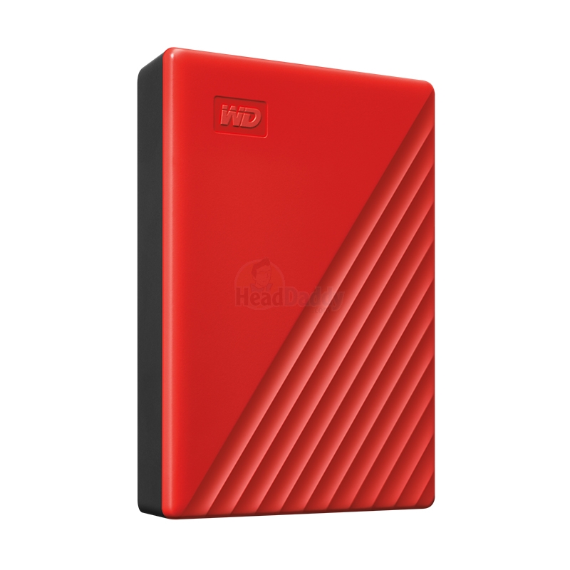 4 TB EXT HDD 2.5'' WD MY PASSPORT RED (WDBPKJ0040BRD)