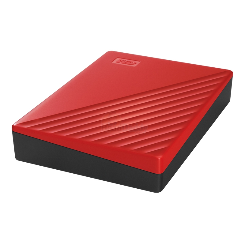 4 TB EXT HDD 2.5'' WD MY PASSPORT RED (WDBPKJ0040BRD)