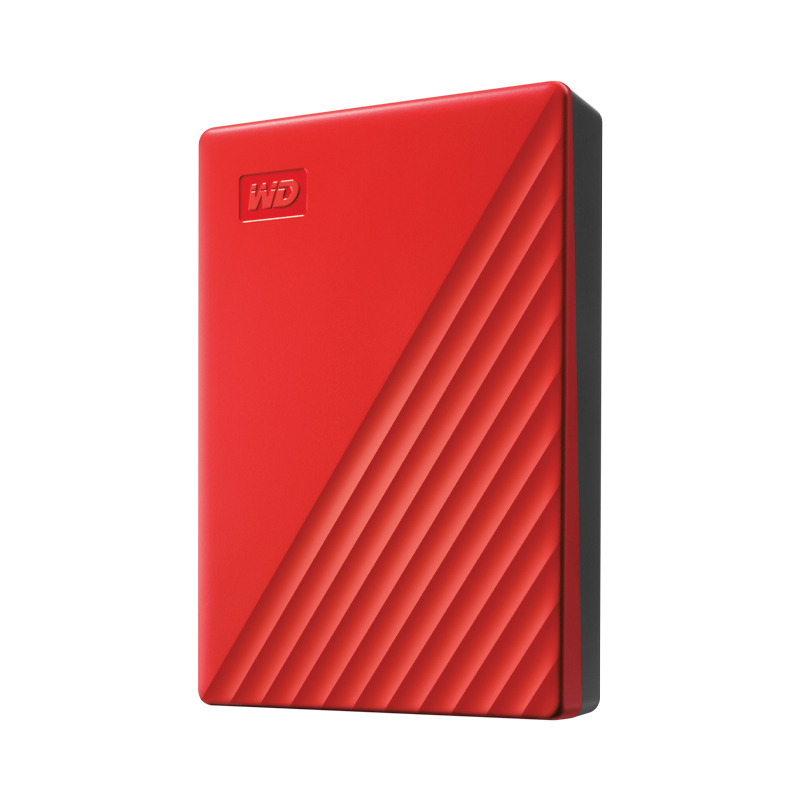 4 TB EXT HDD 2.5'' WD MY PASSPORT RED (WDBPKJ0040BRD)