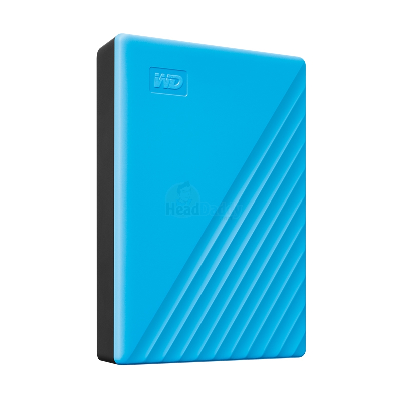 4 TB EXT HDD 2.5'' WD MY PASSPORT BLUE (WDBPKJ0040BBL)