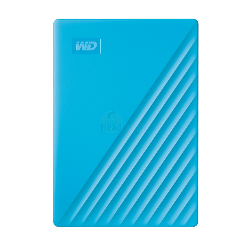 4 TB EXT HDD 2.5'' WD MY PASSPORT BLUE (WDBPKJ0040BBL)