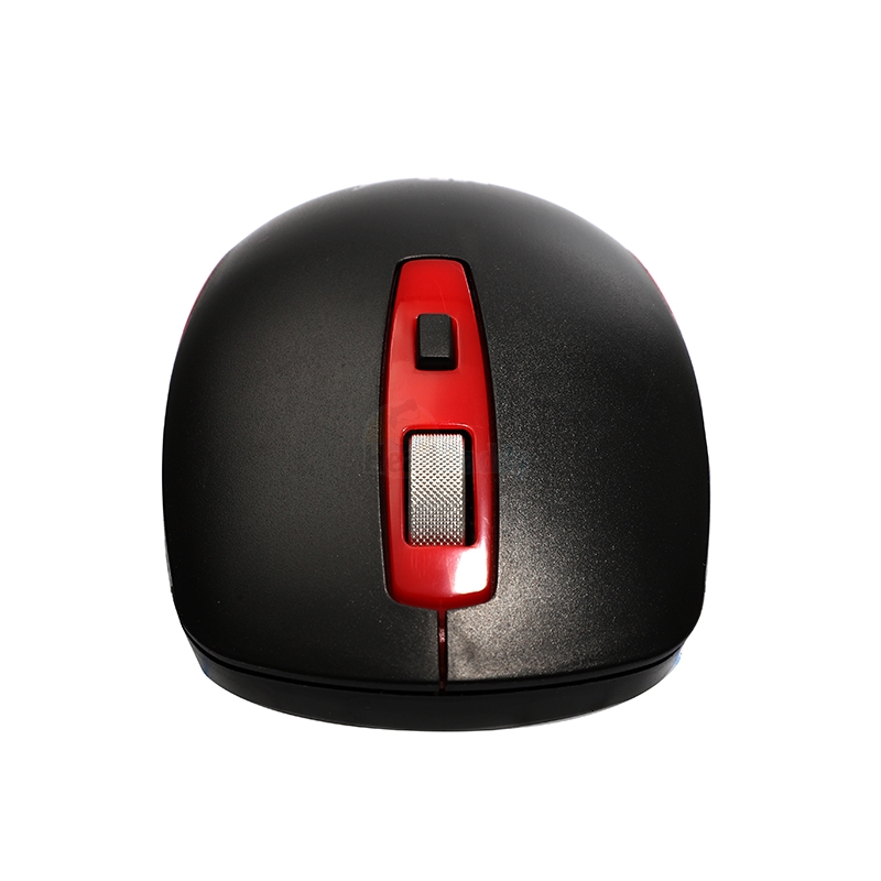 WIRELESS MOUSE USB MD-TECH (RF-169) BLACK/RED