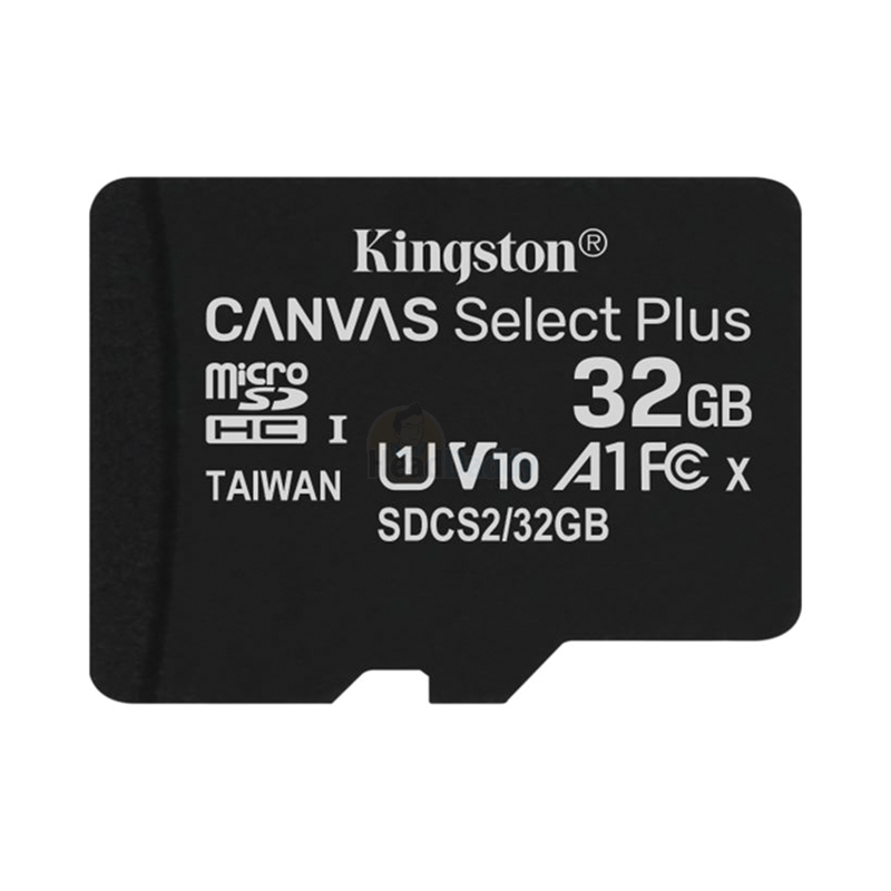32GB Micro SD Card KINGSTON Canvas Select Plus SDCS2 (100MB/s,)