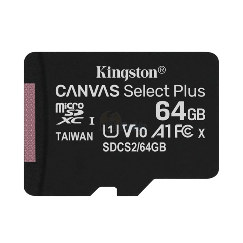64GB Micro SD Card KINGSTON Canvas Select Plus SDCS2 (100MB/s,)