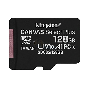 128GB Micro SD Card KINGSTON Canvas Select Plus SDCS2 (100MB/s,)